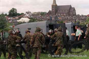 Police planning for Drumcree disorder sought chainsaw training - Ealing Times