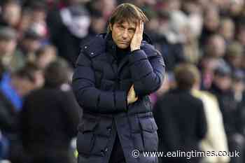 Disappointed Antonio Conte refuses to be drawn on VAR controversy - Ealing Times