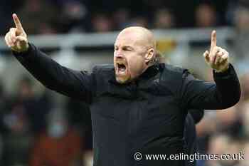 Burnley boss Sean Dyche believes player welfare is 'off the scale' - Ealing Times