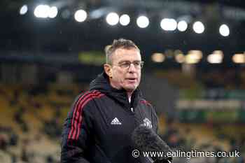 Ralf Rangnick defends body language of 'whinge-bag' Manchester United - Ealing Times