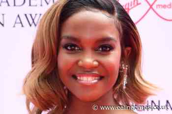 Oti Mabuse shares emotional family reunion in South Africa - Ealing Times