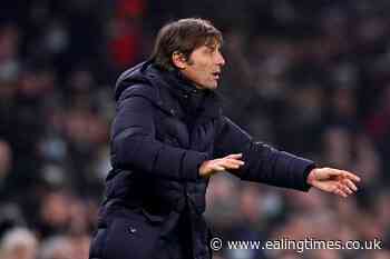 Antonio Conte not willing to compromise Tottenham's identity by heavily rotating - Ealing Times