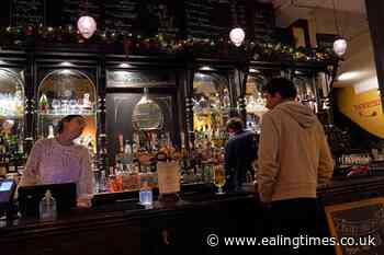 Hospitality sector boost after no new Covid restrictions announced in England - Ealing Times