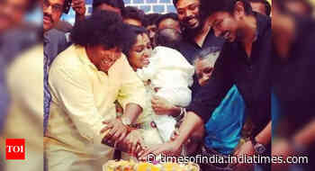 Sivakarthikeyan, Nelson Dilipkumar, and others grace the first birthday bash of Yogi Babu's son - Times of India