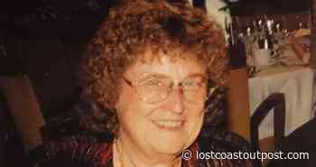 OBITUARY: Anna Katherine (Nelson) Antonsen, 1934-2021 - Lost Coast Outpost