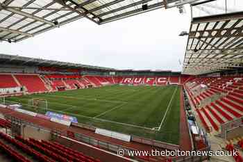 Covid: Rotherham United issue update ahead of Bolton Wanderers clash