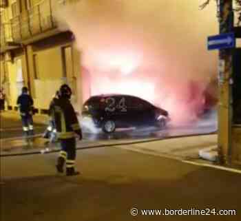 Bari, paura in via Carano a Palese: a fuoco auto - VIDEO - Borderline24 - Il giornale di Bari