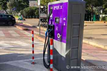 Bari con Enel X: arrivano altre 42 colonnine - Vaielettrico.it