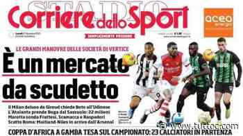Corriere dello Sport: "I veterani del Bari di corsa verso la B" - Tutto Lega Pro