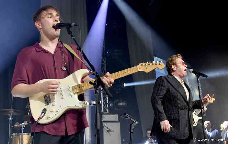 Sam Fender says his Elton John collaboration will “definitely happen at some point”