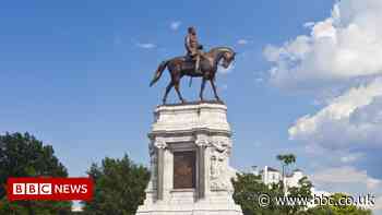 Robert E. Lee: Virginia workers open Civil War era time capsule