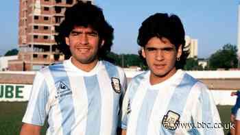 Hugo Maradona: Diego Maradona's younger brother dies aged 52