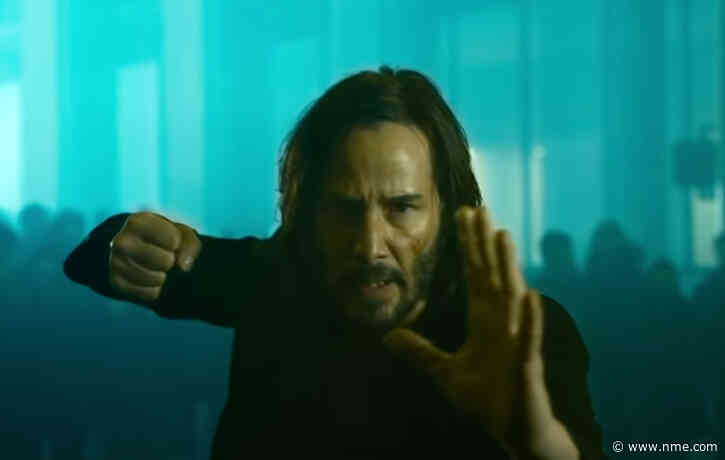 Keanu Reeves says there is no sequel planned for ‘The Matrix Resurrections’