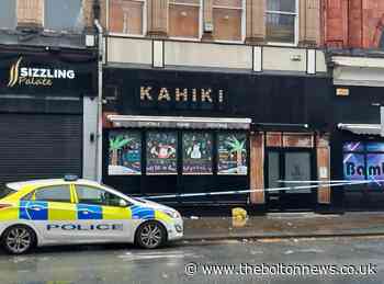 Bolton town centre's Kahiki Hideout bar taped off after suspected assault