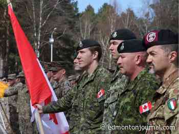 'Torrid operational tempo': Edmonton-based soldiers respond to disasters at home and abroad in 2021