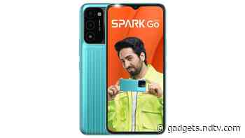 Tecno Spark Go 2022 With Dual Rear Cameras, Android 11 (Go Edition) Launched in India: Price, Specifications