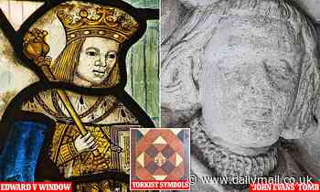 Richard III may have been INNOCENT of 'Princes in the Tower' murders, study claims