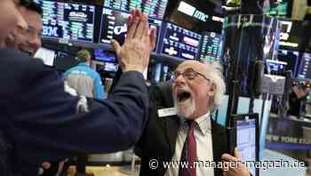 2021: US-Konzerne dominieren dank Apple und Co die Weltbörsen mehr denn je