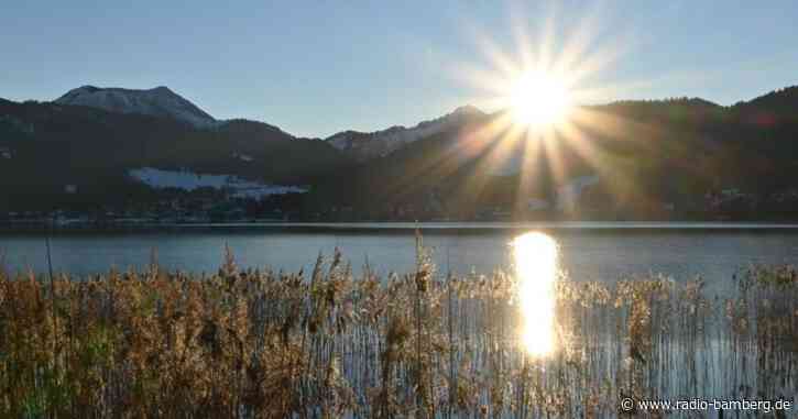 Milde Temperaturen zu Silvester