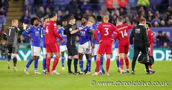 Top referee Michael Oliver spotted in Newcastle top before Manchester United match - Chronicle Live