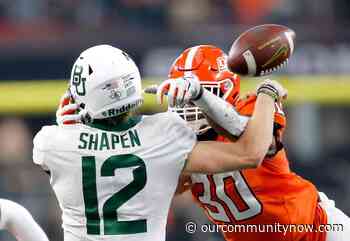 'I didn't expect this much': How OSU's Collin Oliver surprised himself with spectacular freshman season - Our Community Now at Colorado