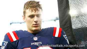 Josh McDaniels: No concern that Mac Jones hit a rookie wall
