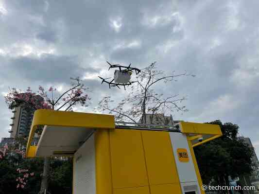 How Meituan is redefining food delivery in China with drones