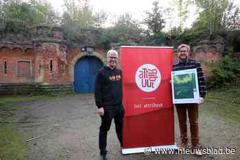 Luister en wandel door Fort 3 met ‘Het Vreemde Fladderwezen’