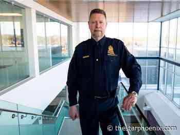 Saskatoon's police chief looks back at 2021 and ahead to the coming year - Saskatoon StarPhoenix