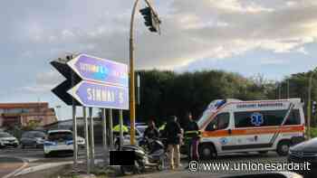 Scontro sulla 554 a Selargius: due giovani in ospedale - L'Unione Sarda.it - L'Unione Sarda.it