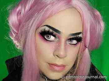 Edmonton man dresses in drag to entertain online audiences while playing video games