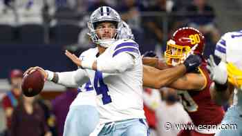 QB rankings: Dak Prescott and Joe Burrow light it up