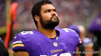 'I knew I needed more help': Vikings' Dakota Dozier details his battle with COVID-19