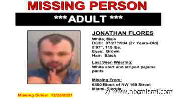 Police Searching for Missing NW Miami-Dade Man Diagnosed With Autism