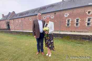 Pas getrouwd: Daniel en Marleen in Bilzen - Het Belang van Limburg