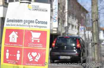 Lampertheim liegt bei Corona-Zahlen auch 2021 weit vorn - Lampertheim - Nachrichten und Informationen - Mannheimer Morgen