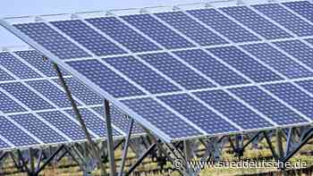 Sonne, Wind und heißes Wasser - Süddeutsche Zeitung