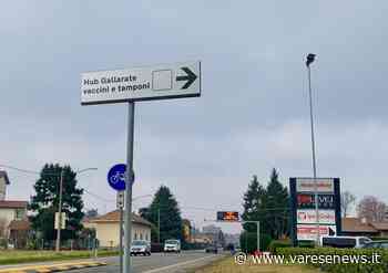 Come arrivare al centro vaccinale e tamponi di Gallarate - varesenews.it