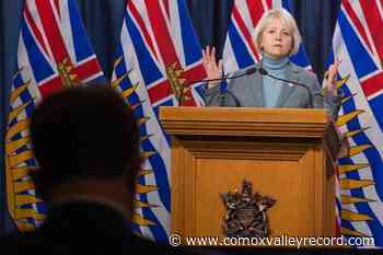BC reports another 1785 new COVID-19 cases Tuesday – Comox Valley Record - Comox Valley Record