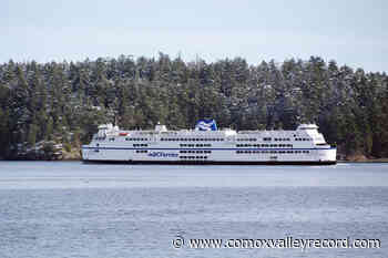 BC Ferries cancels round trips due to freezing temperatures – Comox Valley Record - Comox Valley Record