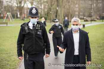 Sadiq Khan announces near £50m funding to tackle crime