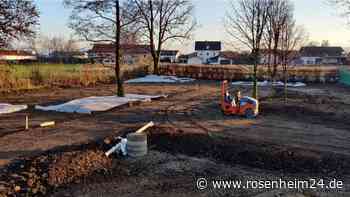 Einstige Deponie: Tonnenweise sauberer Humus fürs Schwimmbad Bruckmühl