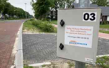 VVN neemt snelheid op Ermerweg in Noordbarge onder de loep. Volgens aanwonenden wordt er (veel) te hard gereden - dvhn.nl