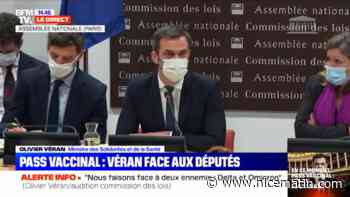 Olivier Véran annonce un nouveau record de contaminations de 208.000 cas, un million de français actuellement positifs à la Covid-19