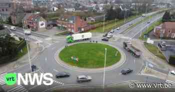 Toch geen turborotonde aan N60 in Oudenaarde: "Zorgt voor slechte doorstroming van N8" - VRT NWS
