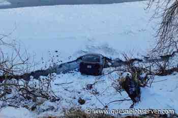Passerby rescues driver in Kamloops after vehicle lands in icy river – Quesnel Cariboo Observer - Quesnel Cariboo Observer