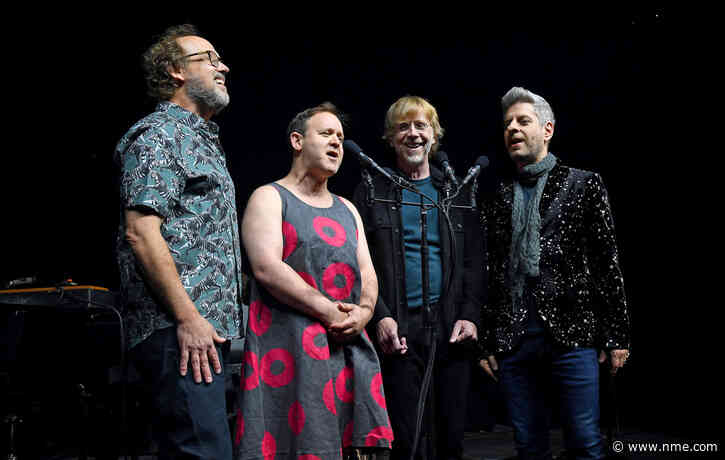 Phish to perform three sets for New Year’s Eve livestream