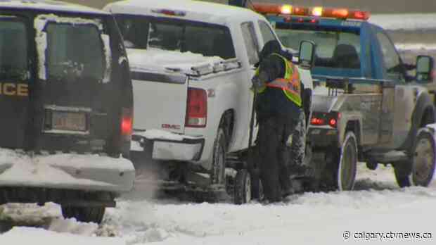 70 hour wait for a tow — cold snap continues to cause issues, service delays in Alberta
