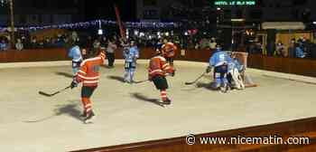 Le hockey sur glace s’installe à Auron