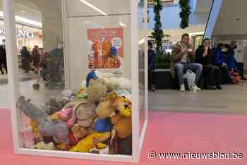 Knuffels gevraagd voor origineel kunstwerk voor goede doel